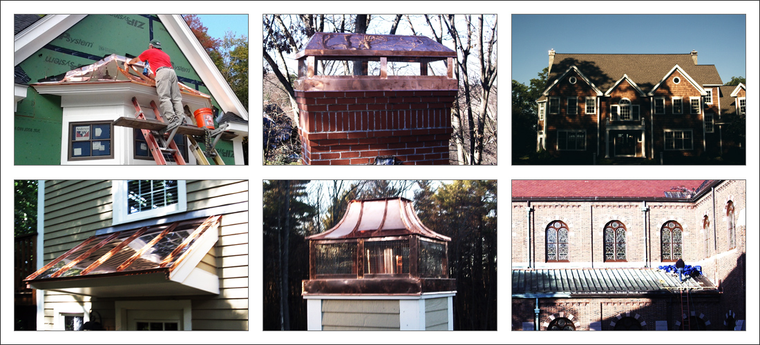 Contact Excel Copper Works & Custom Chimney Caps & Covers
