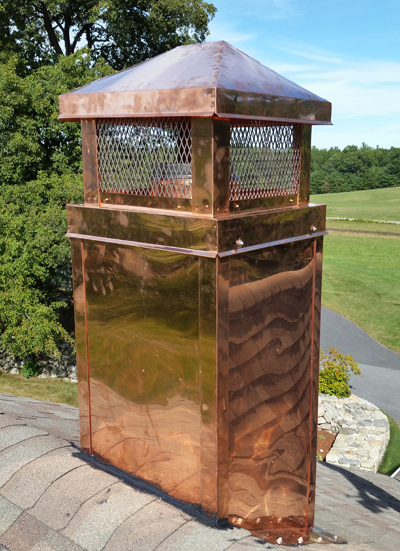 custom chimney caps shrouds - ma ct ri nh vt
